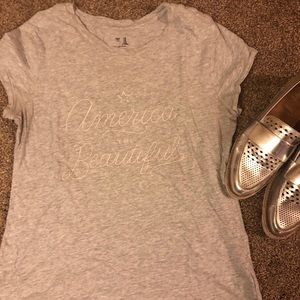 Gap Graphic Tee “America the Beautiful”